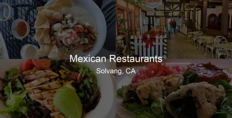 Photo of Mexican Restaurants in Solvang, CA