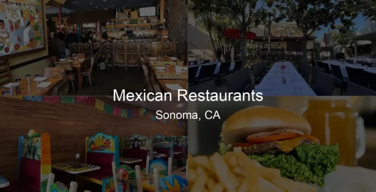 Photo of Mexican Restaurants in Sonoma, CA