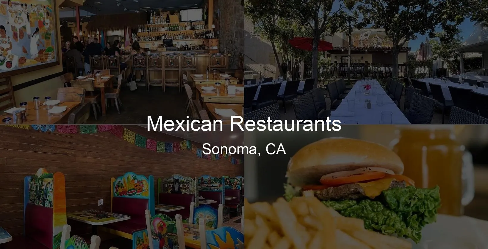 Photo of Mexican Restaurants in Sonoma, CA