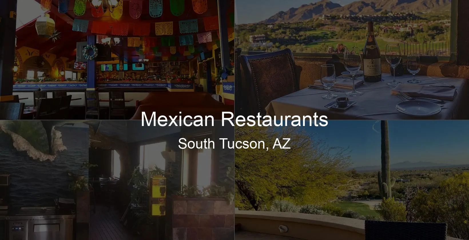 Photo of Mexican Restaurants in South Tucson, AZ