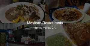 Photo of Mexican Restaurants in Spring Valley, CA