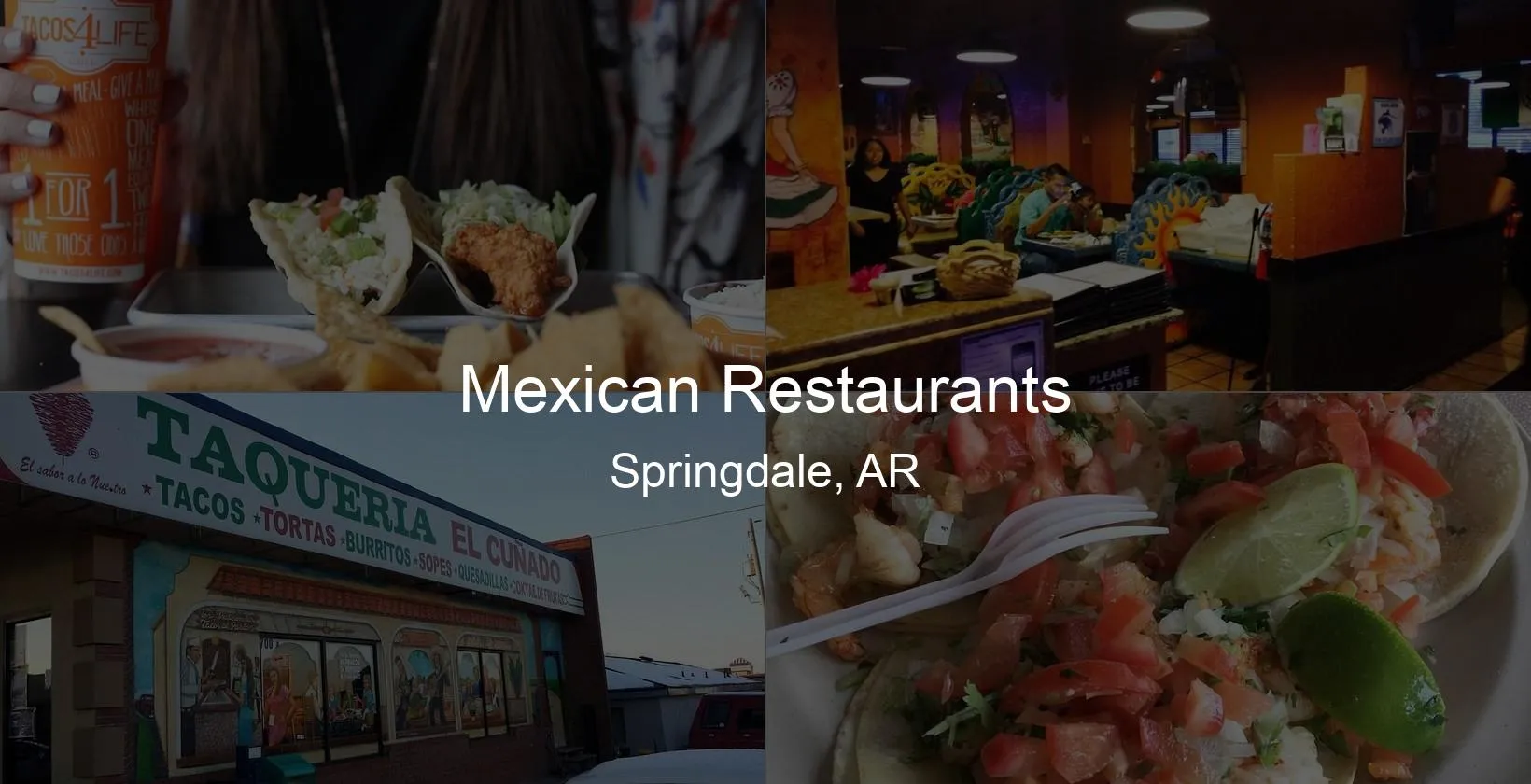 Photo of Mexican Restaurants in Springdale, AR