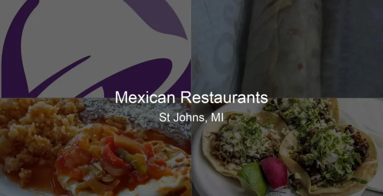 Photo of Mexican Restaurants in St Johns, MI