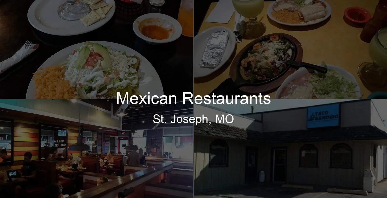 Photo of Mexican Restaurants in St. Joseph, MO