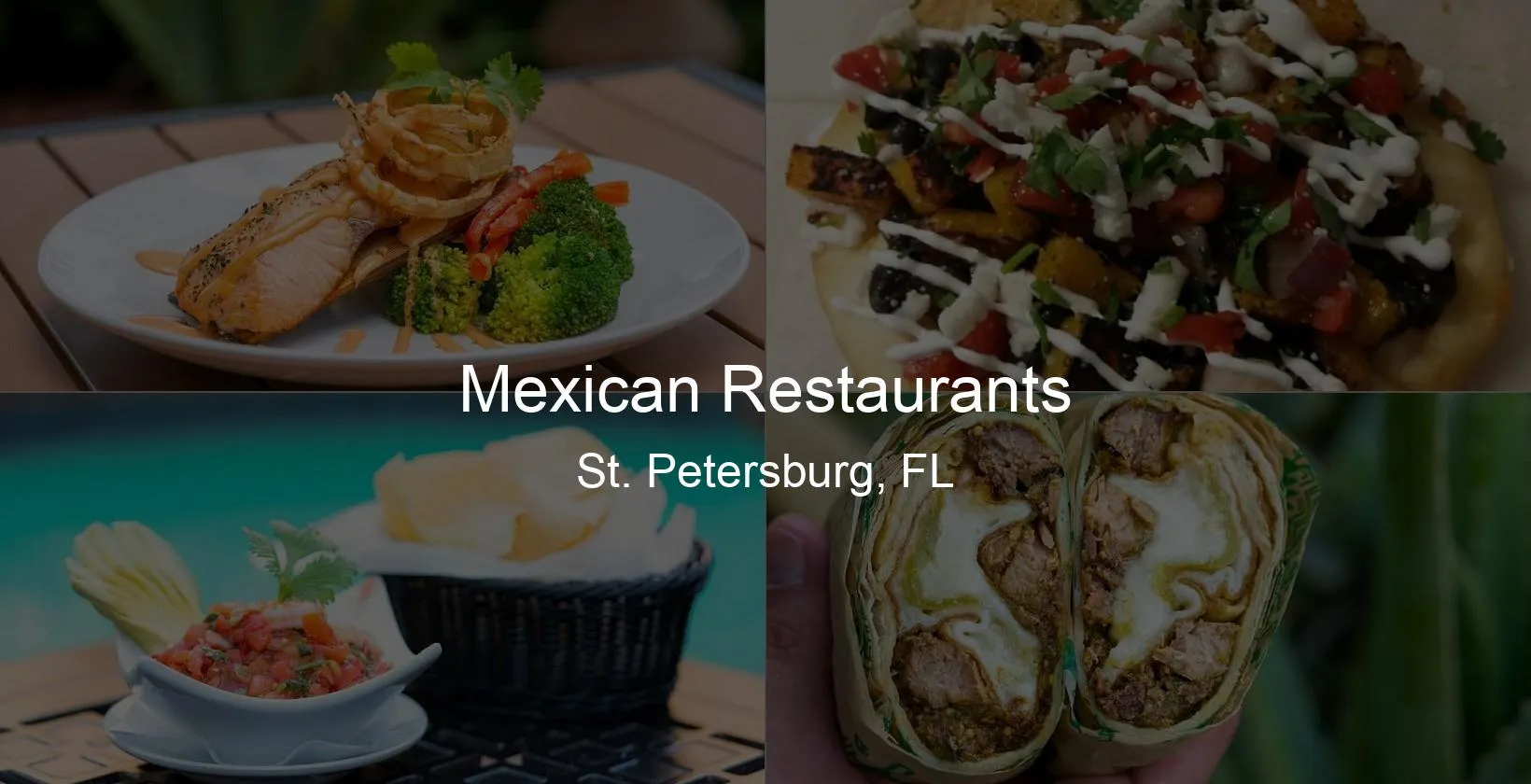 Photo of Mexican Restaurants in St. Petersburg, FL