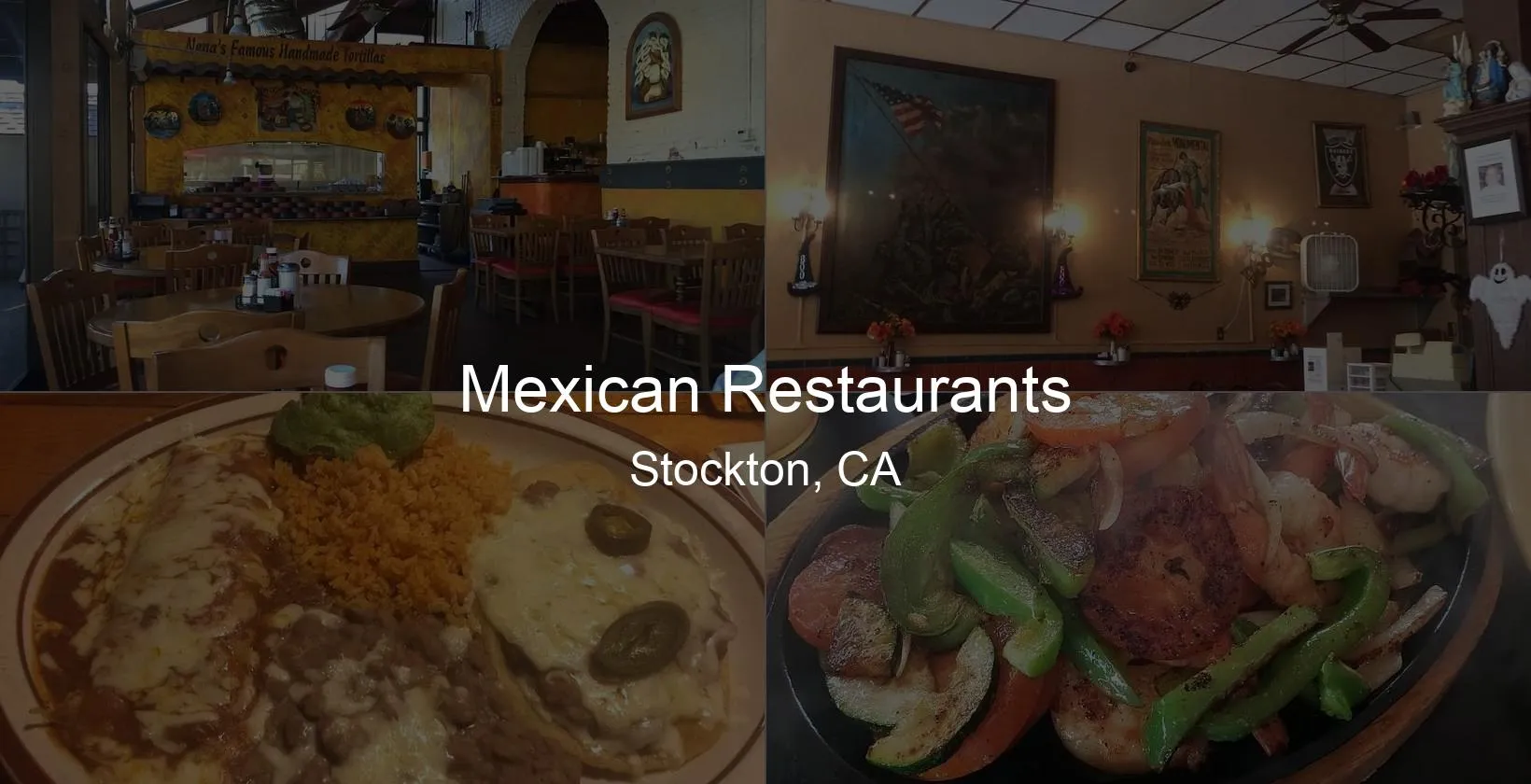 Photo of Mexican Restaurants in Stockton, CA