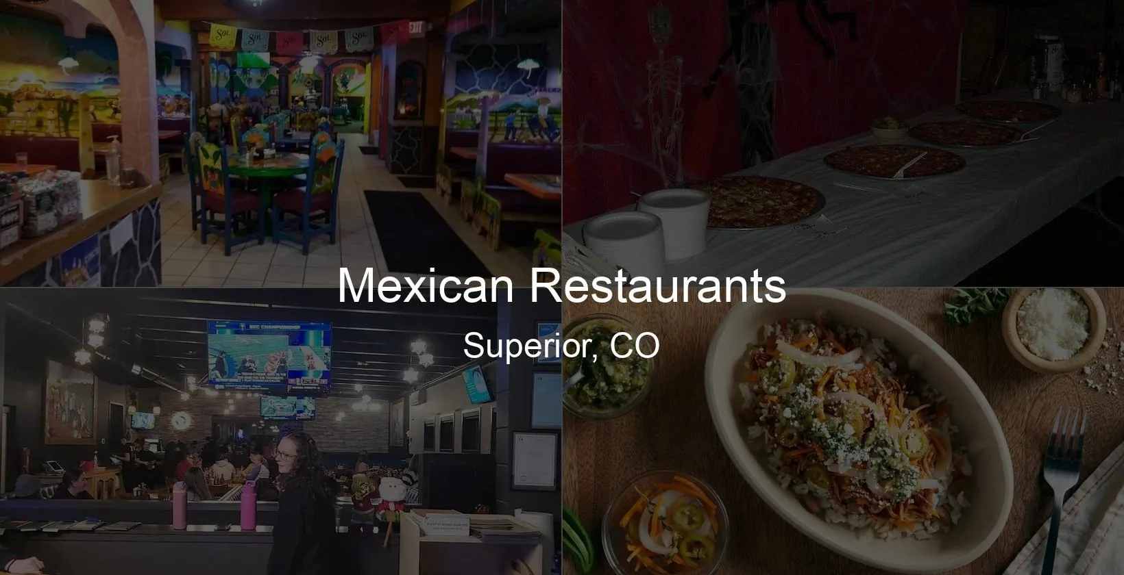 Photo of Mexican Restaurants in Superior, CO