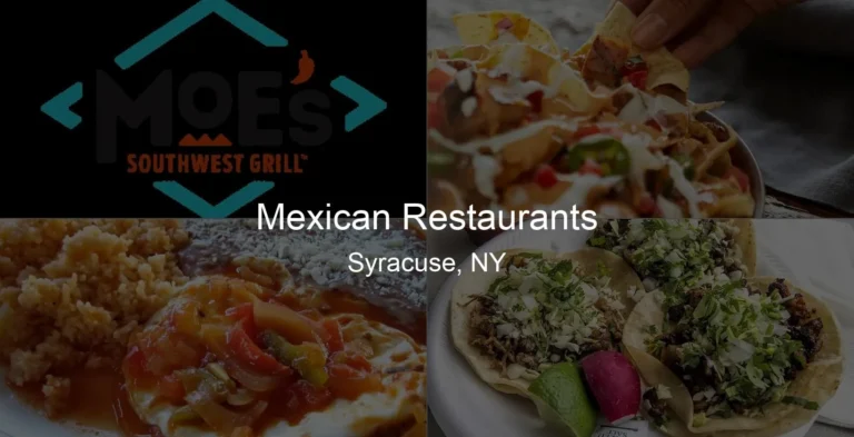 Photo of Mexican Restaurants in Syracuse, NY