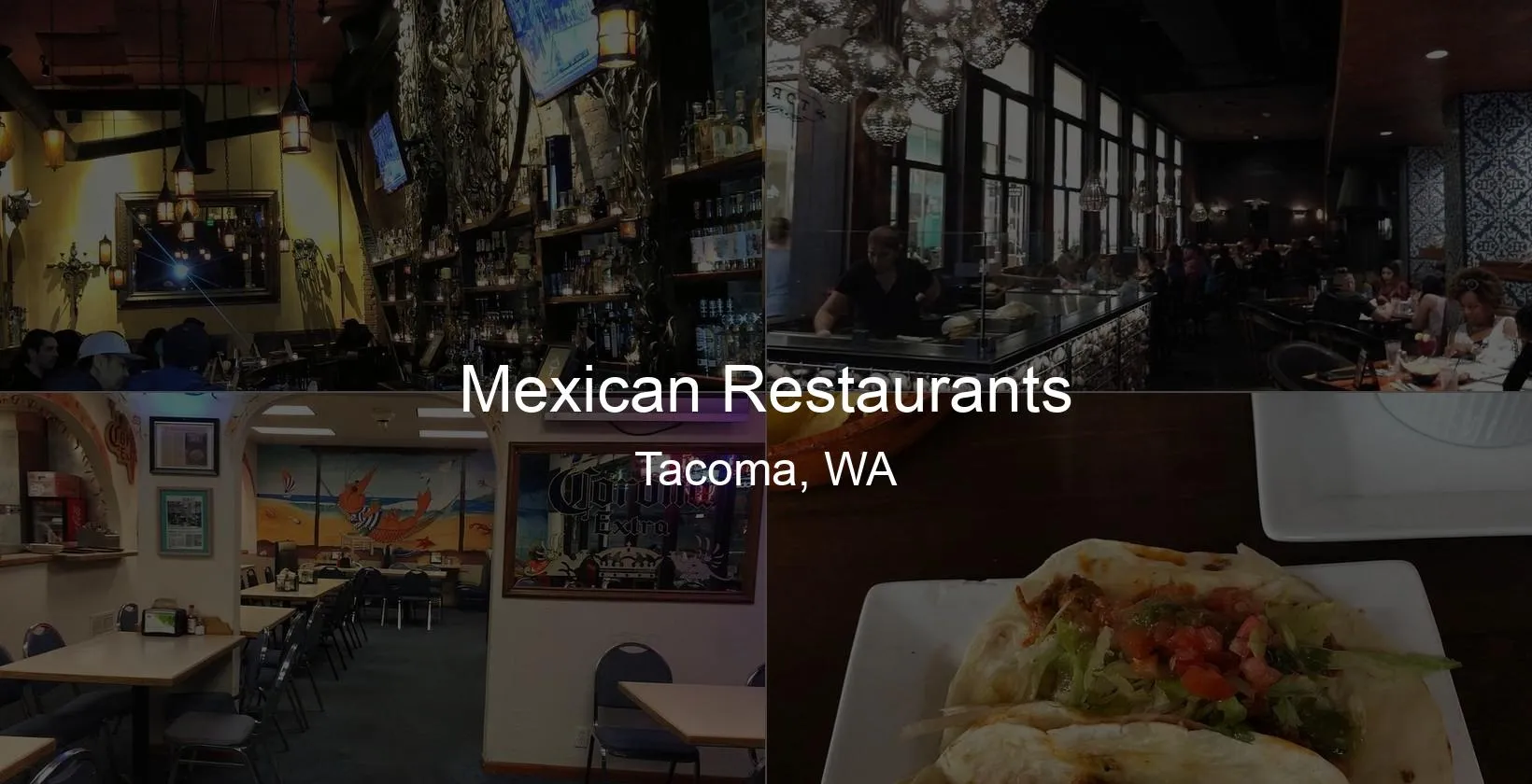 Photo of Mexican Restaurants in Tacoma, WA