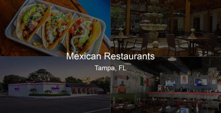 Photo of Mexican Restaurants in Tampa, FL