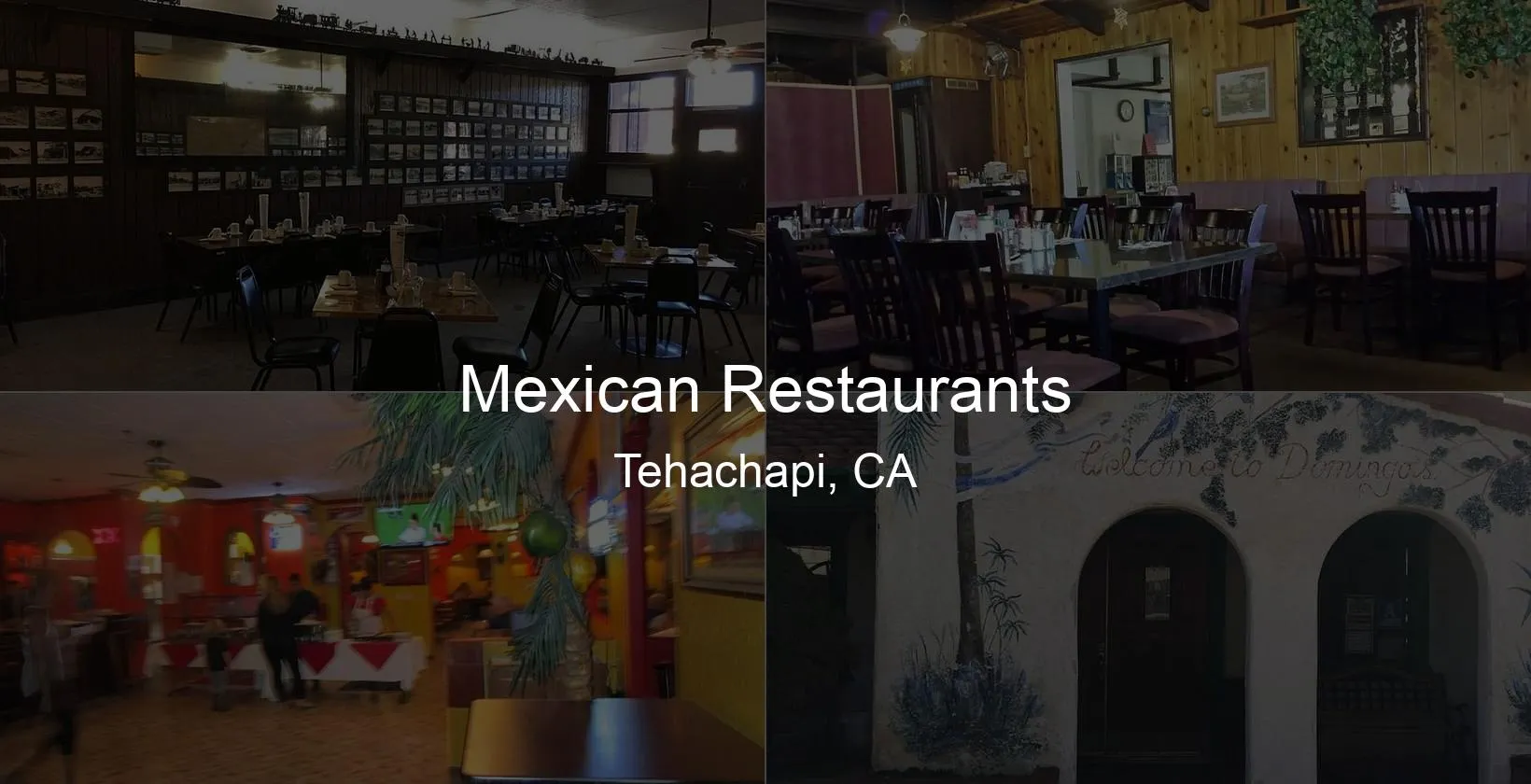 Photo of Mexican Restaurants in Tehachapi, CA