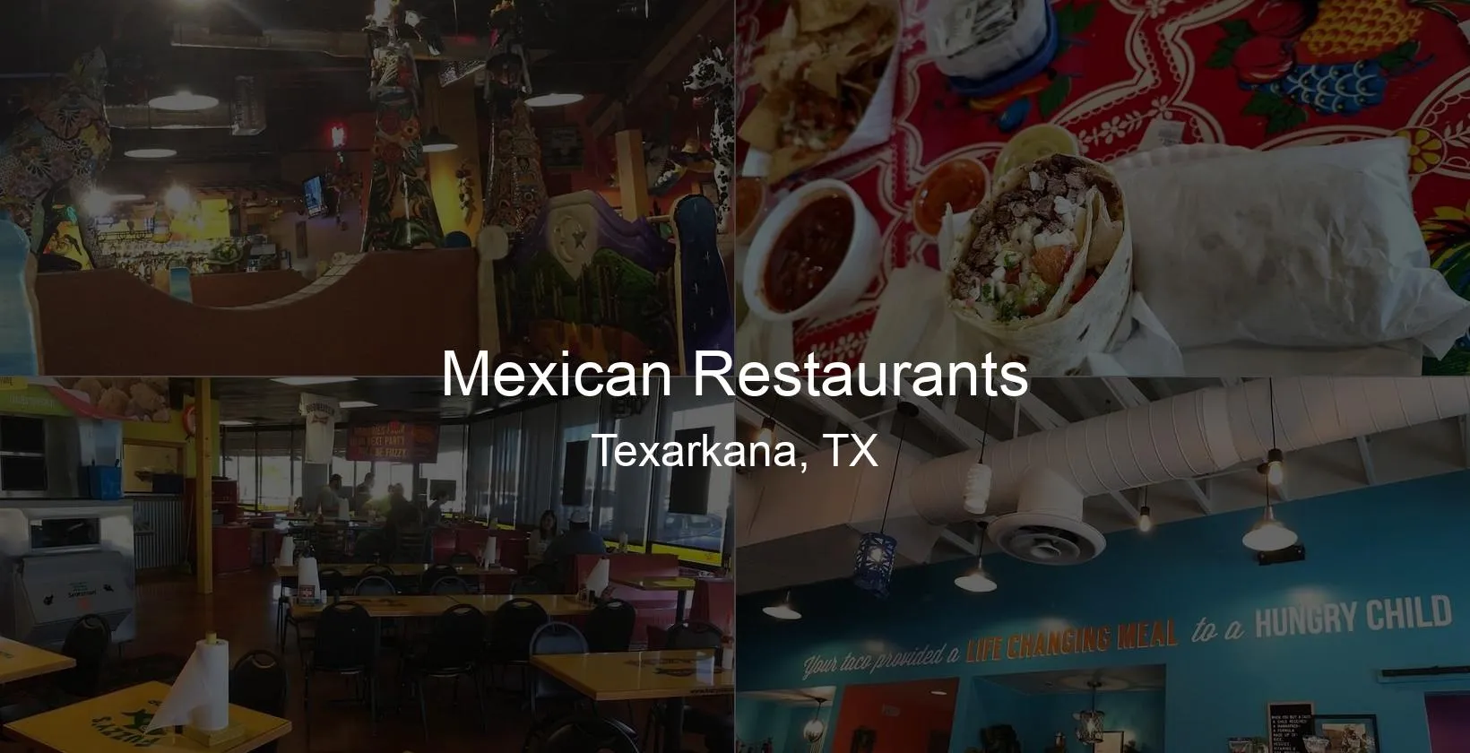 Photo of Mexican Restaurants in Texarkana, TX