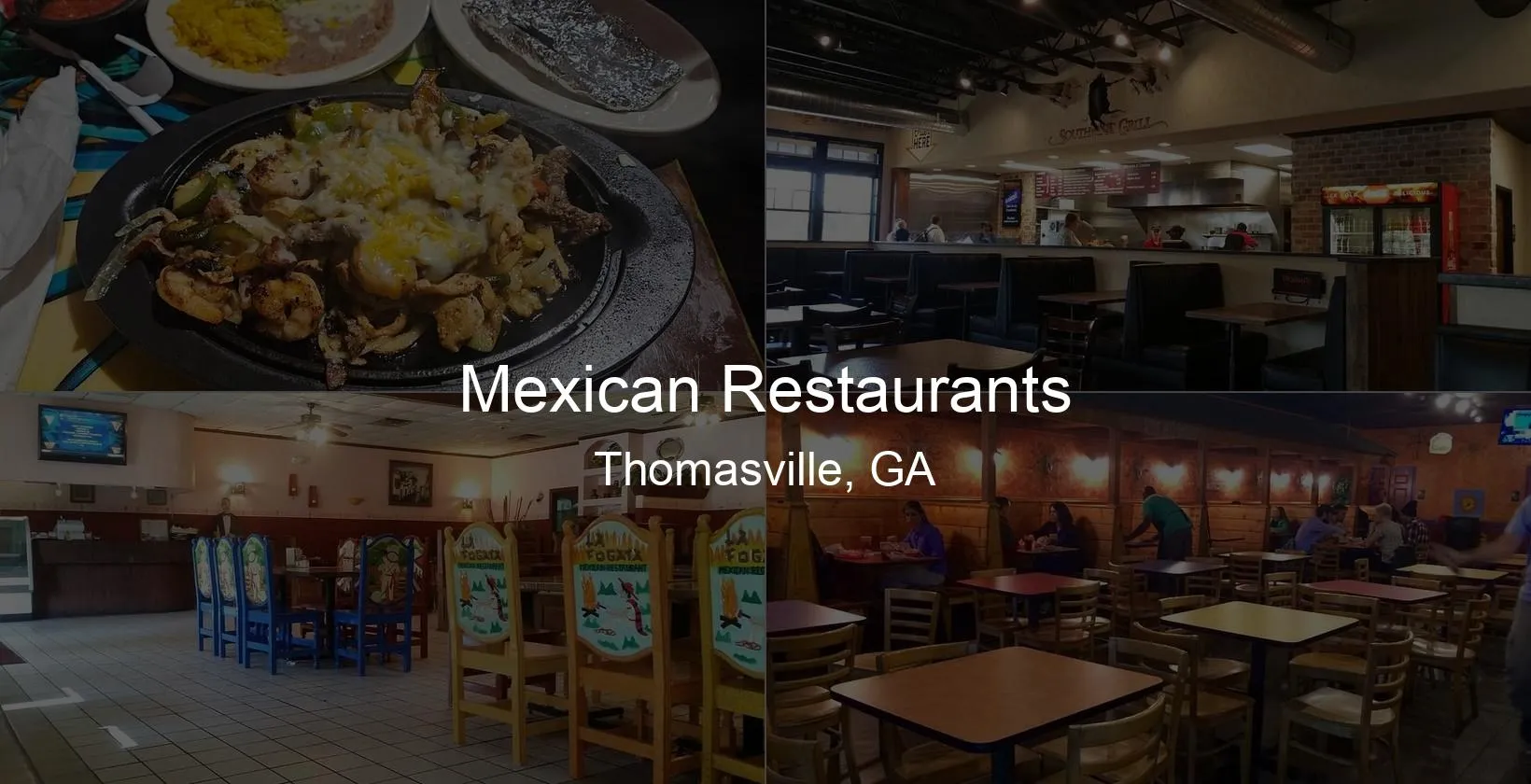Photo of Mexican Restaurants in Thomasville, GA