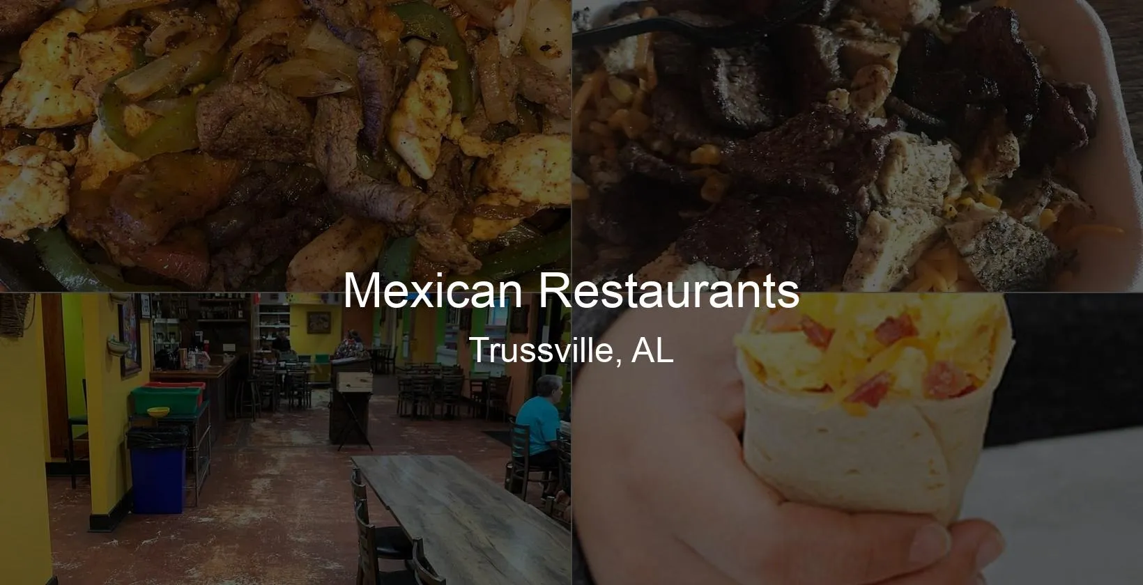 Photo of Mexican Restaurants in Trussville, AL
