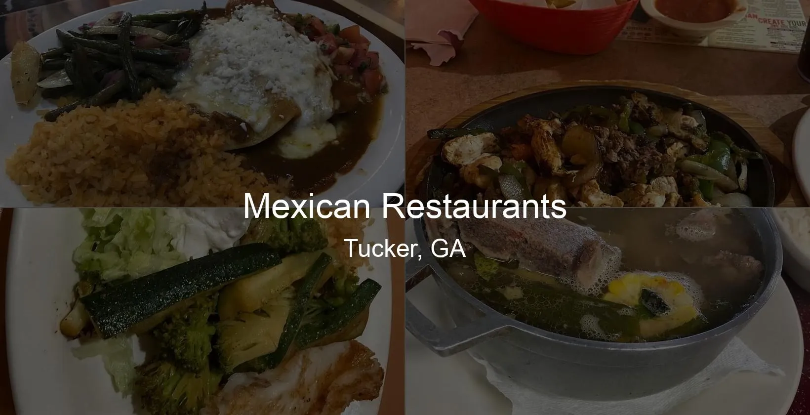 Photo of Mexican Restaurants in Tucker, GA