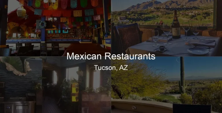 Photo of Mexican Restaurants in Tucson, AZ