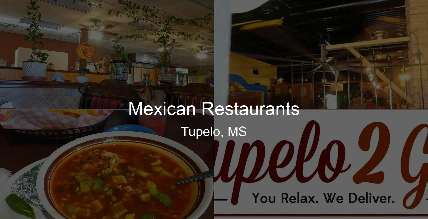 Photo of Mexican Restaurants in Tupelo, MS