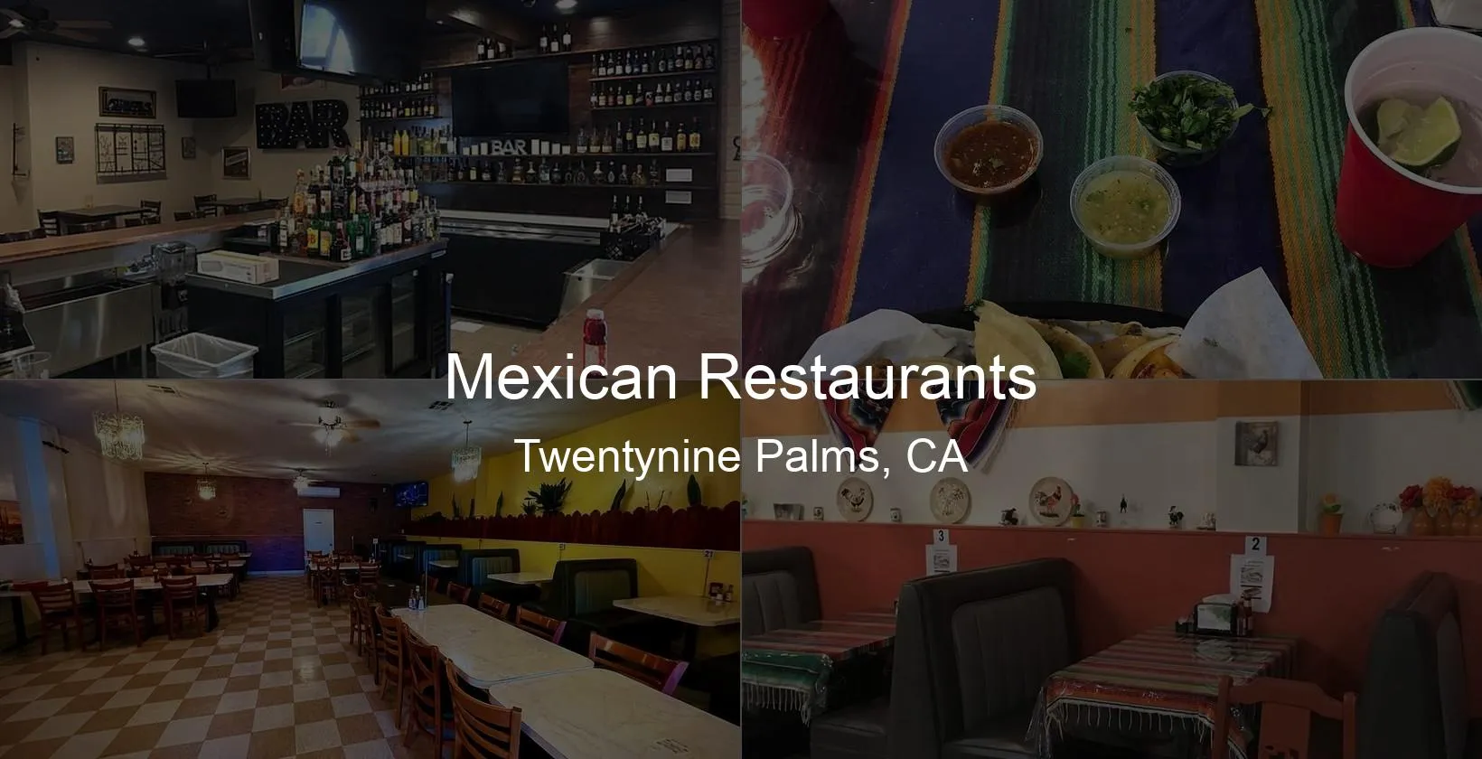 Photo of Mexican Restaurants in Twentynine Palms, CA