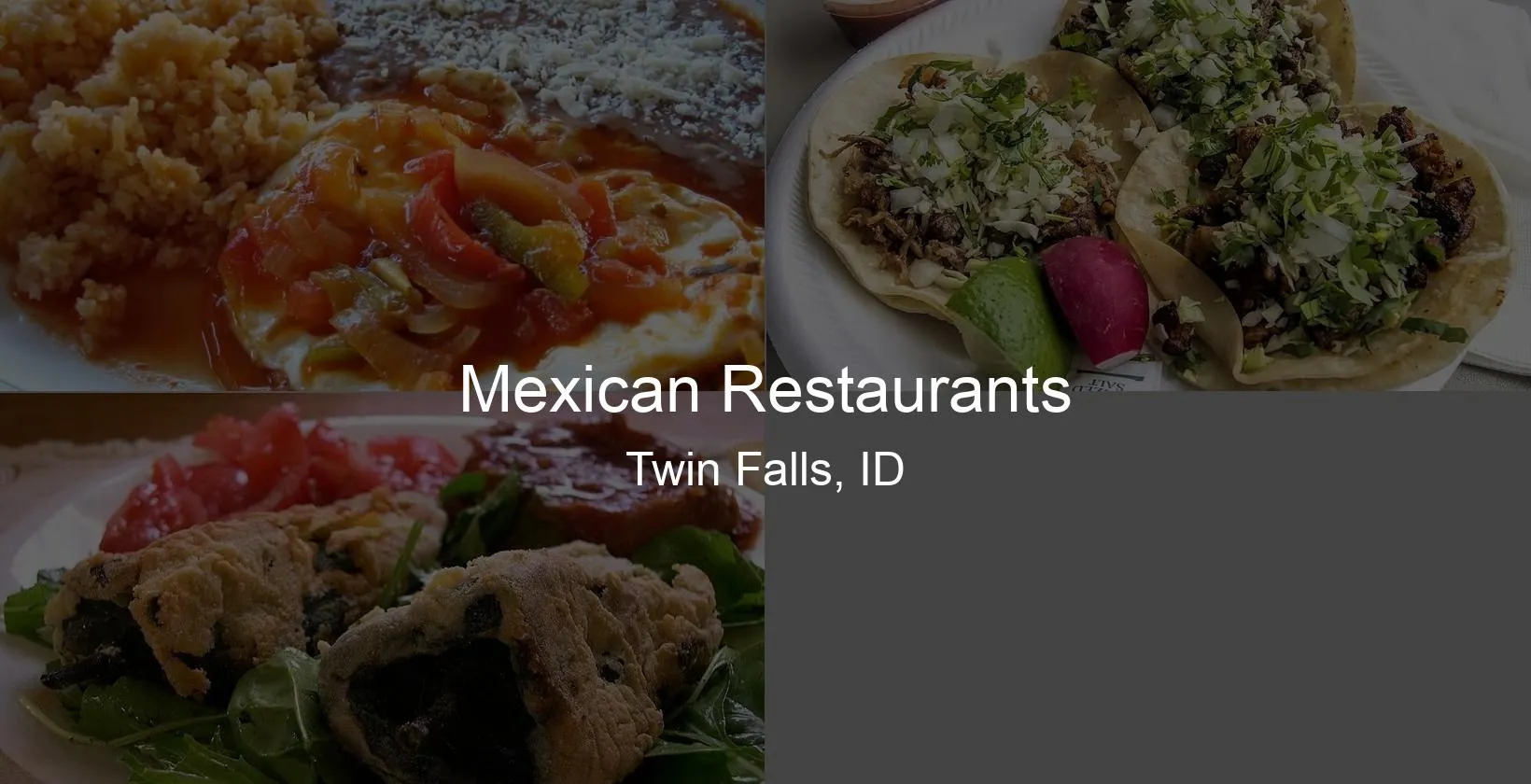 Photo of Mexican Restaurants in Twin Falls, ID