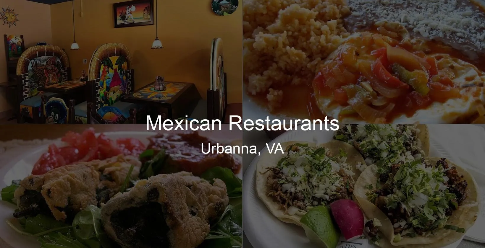 Photo of Mexican Restaurants in Urbanna, VA