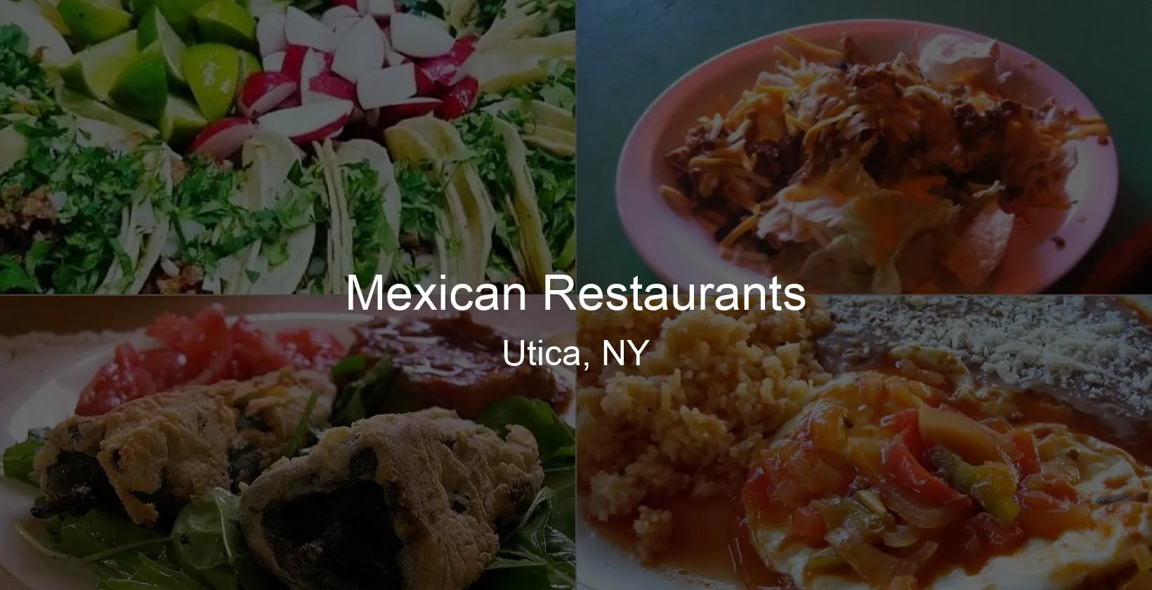 Photo of Mexican Restaurants in Utica, NY