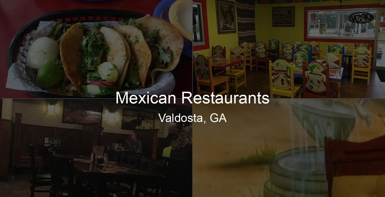 Photo of Mexican Restaurants in Valdosta, GA