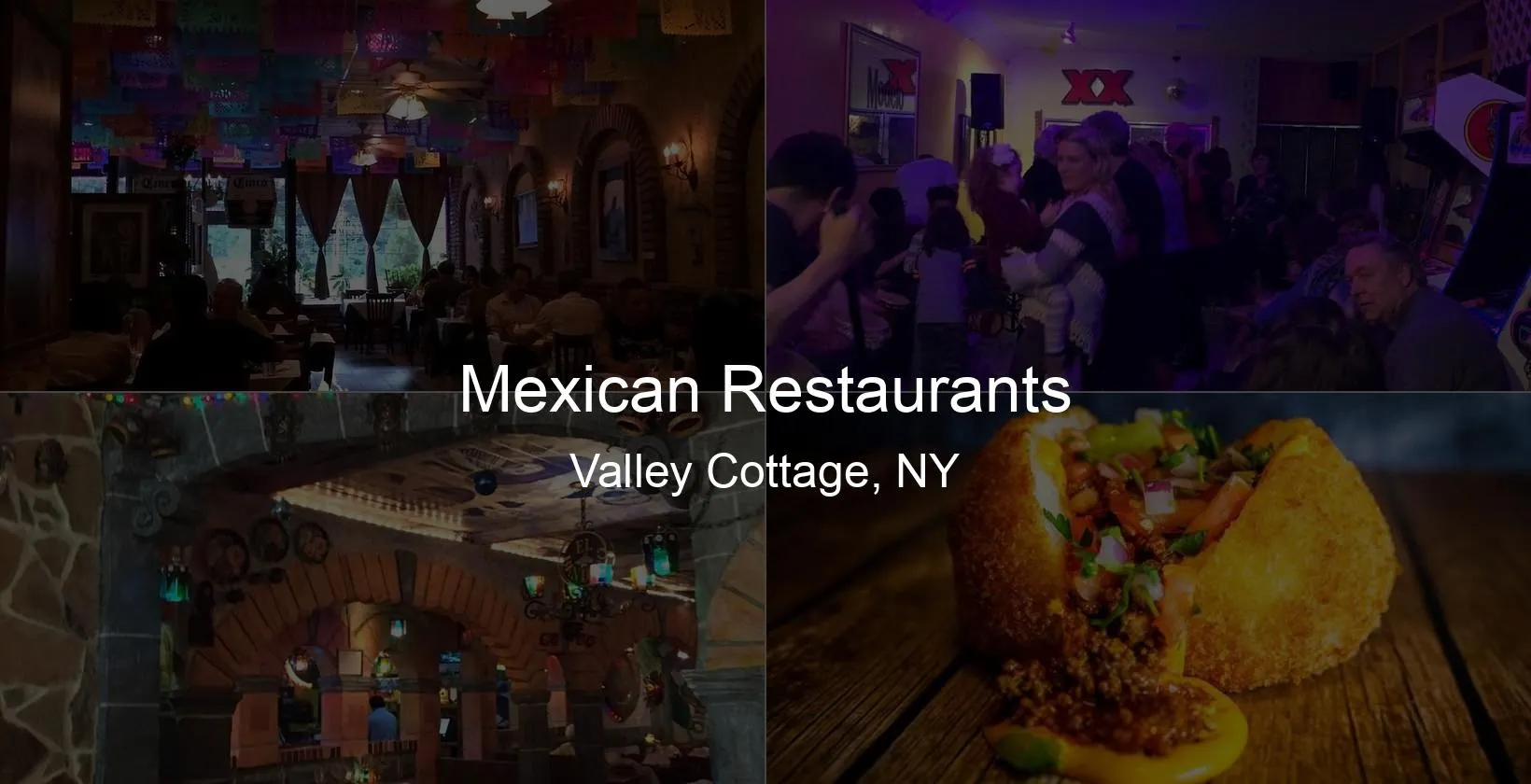 Photo of Mexican Restaurants in Valley Cottage, NY