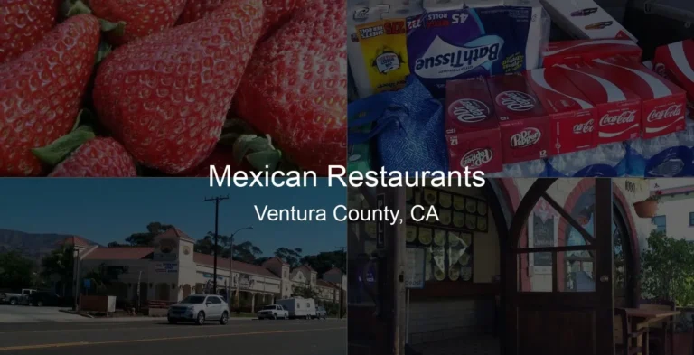 Photo of Mexican Restaurants in Ventura County, CA