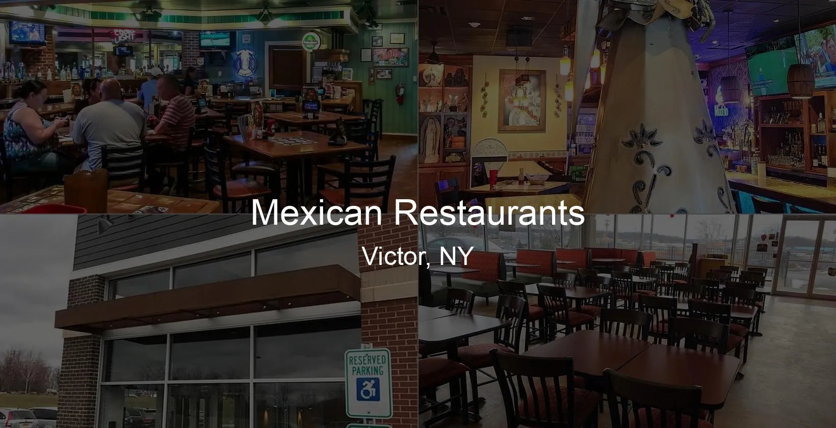 Photo of Mexican Restaurants in Victor, NY