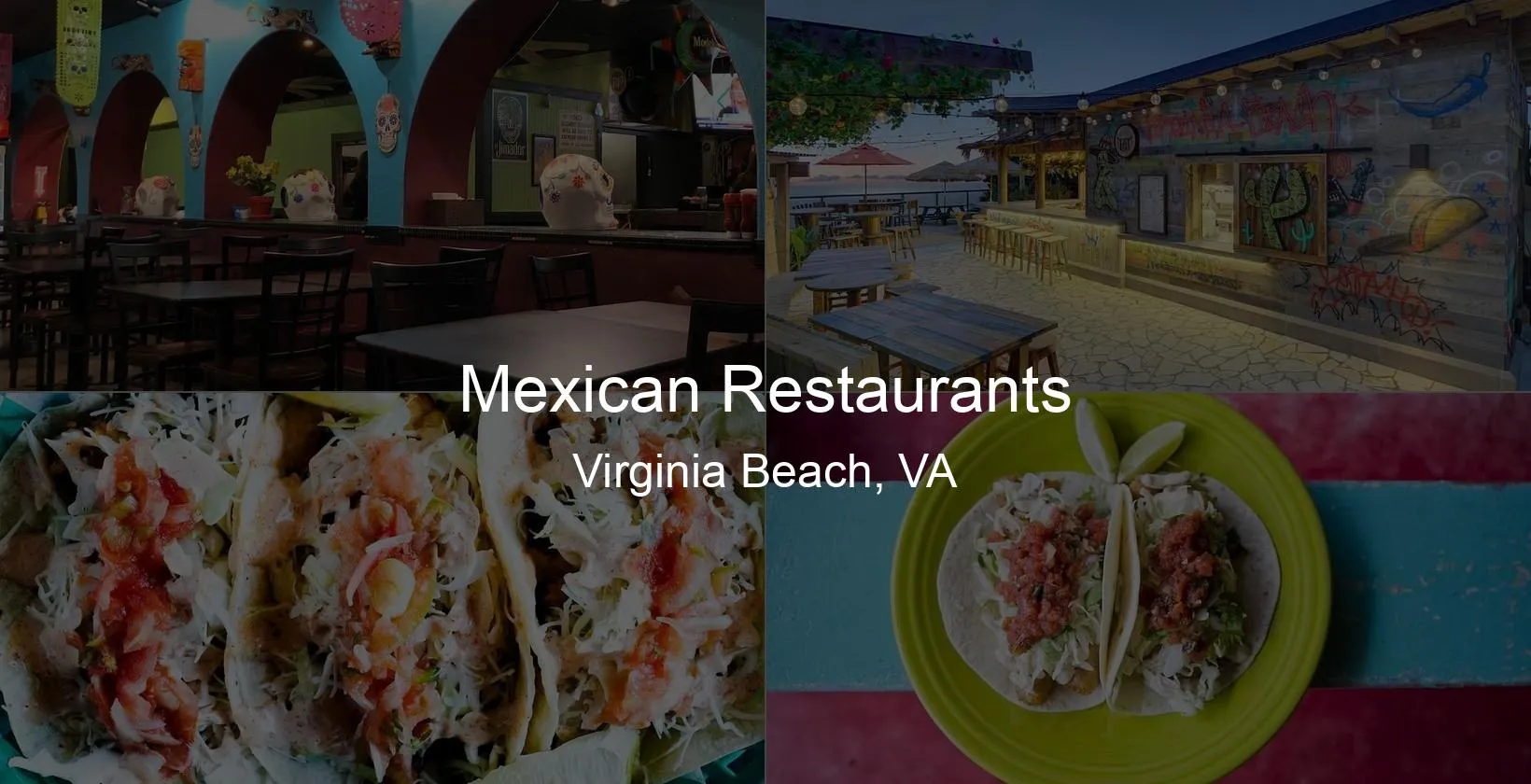 Photo of Mexican Restaurants in Virginia Beach, VA