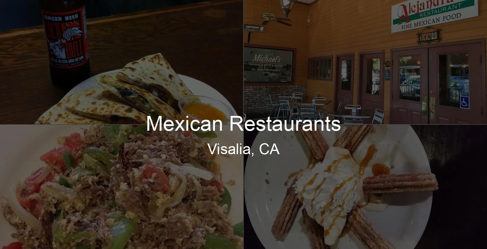 Photo of Mexican Restaurants in Visalia, CA