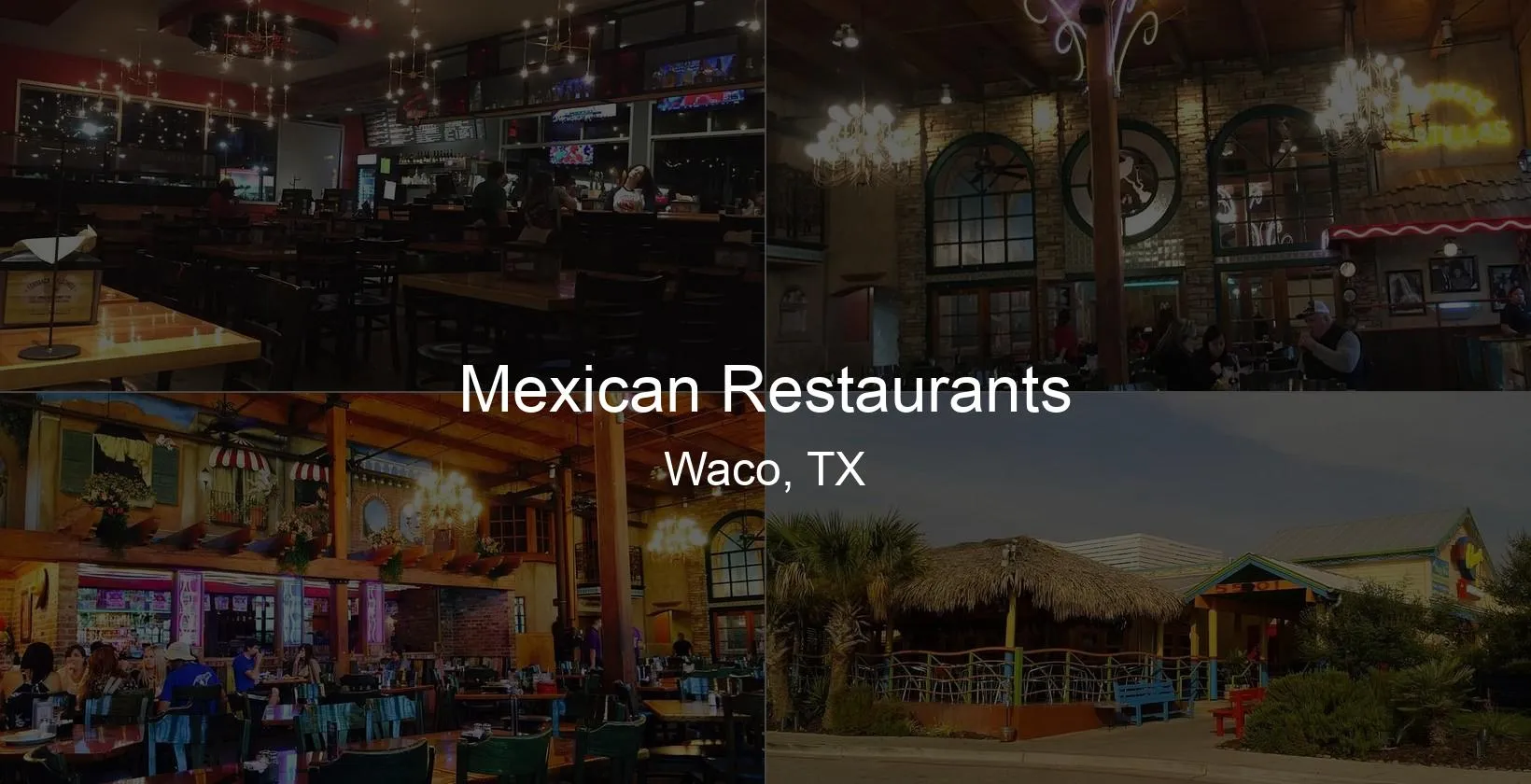 Photo of Mexican Restaurants in Waco, TX