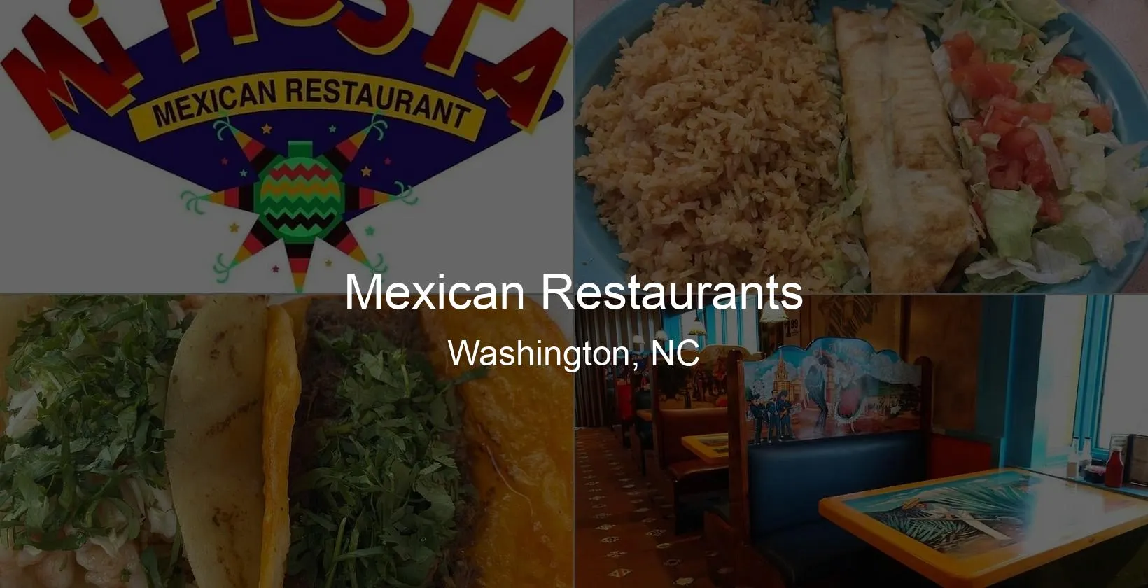 Photo of Mexican Restaurants in Washington, NC