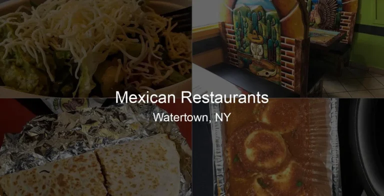 Photo of Mexican Restaurants in Watertown, NY