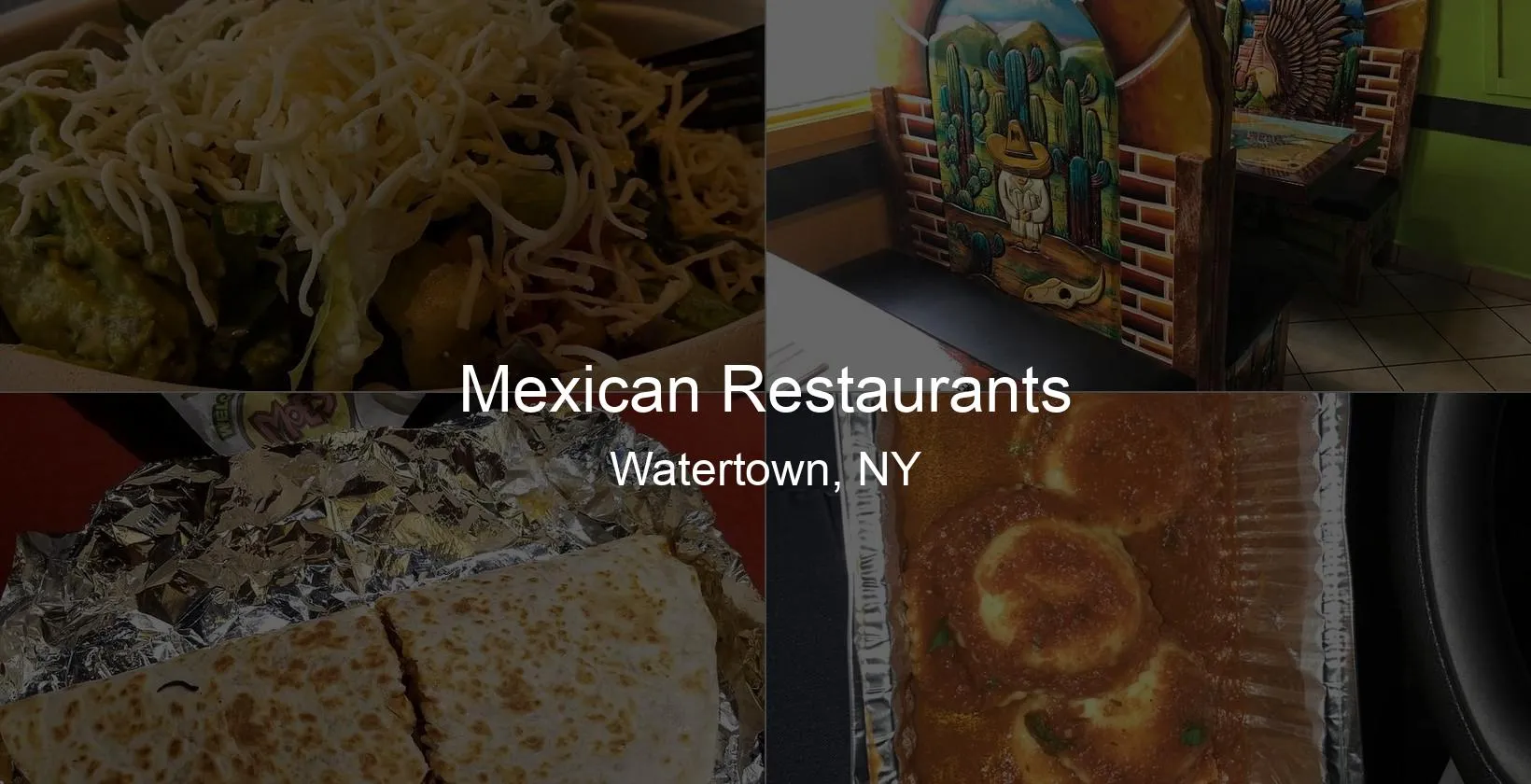 Photo of Mexican Restaurants in Watertown, NY