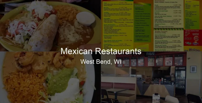Photo of Mexican Restaurants in West Bend, WI