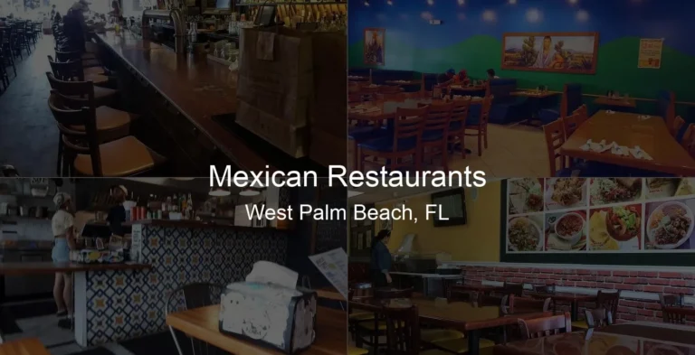 Photo of Mexican Restaurants in West Palm Beach, FL
