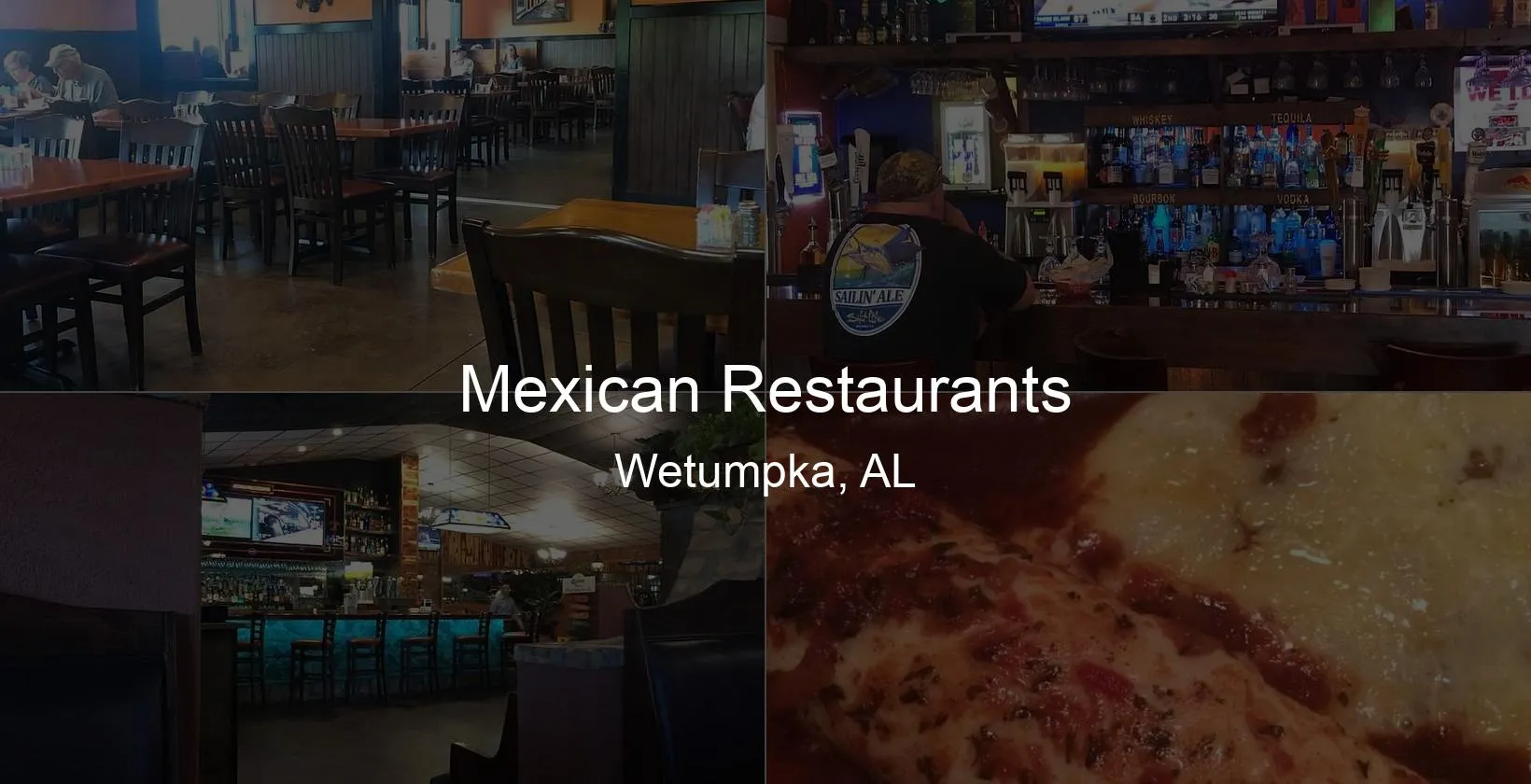Photo of Mexican Restaurants in Wetumpka, AL