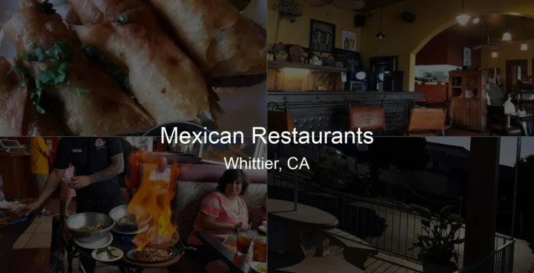 Photo of Mexican Restaurants in Whittier, CA