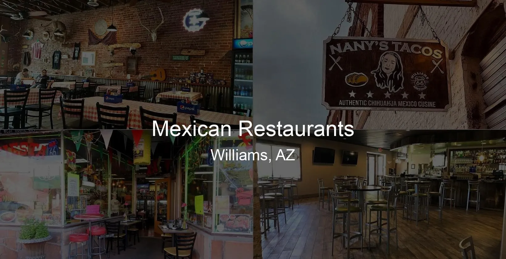Photo of Mexican Restaurants in Williams, AZ