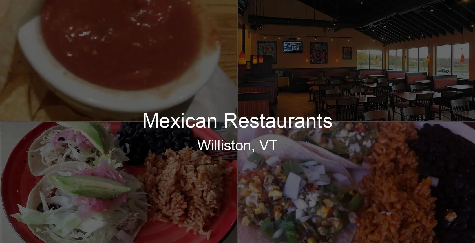 Photo of Mexican Restaurants in Williston, VT