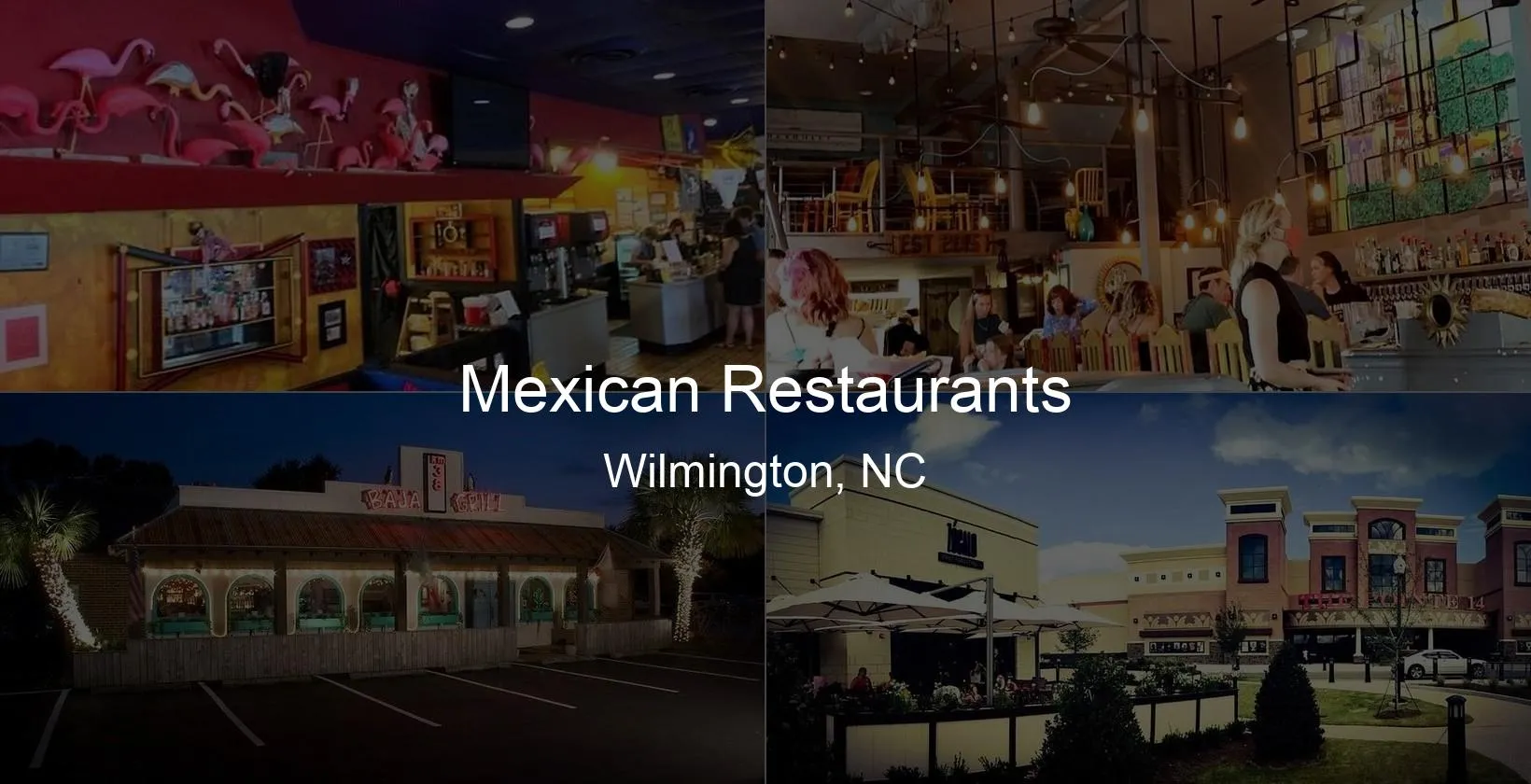 Photo of Mexican Restaurants in Wilmington, NC