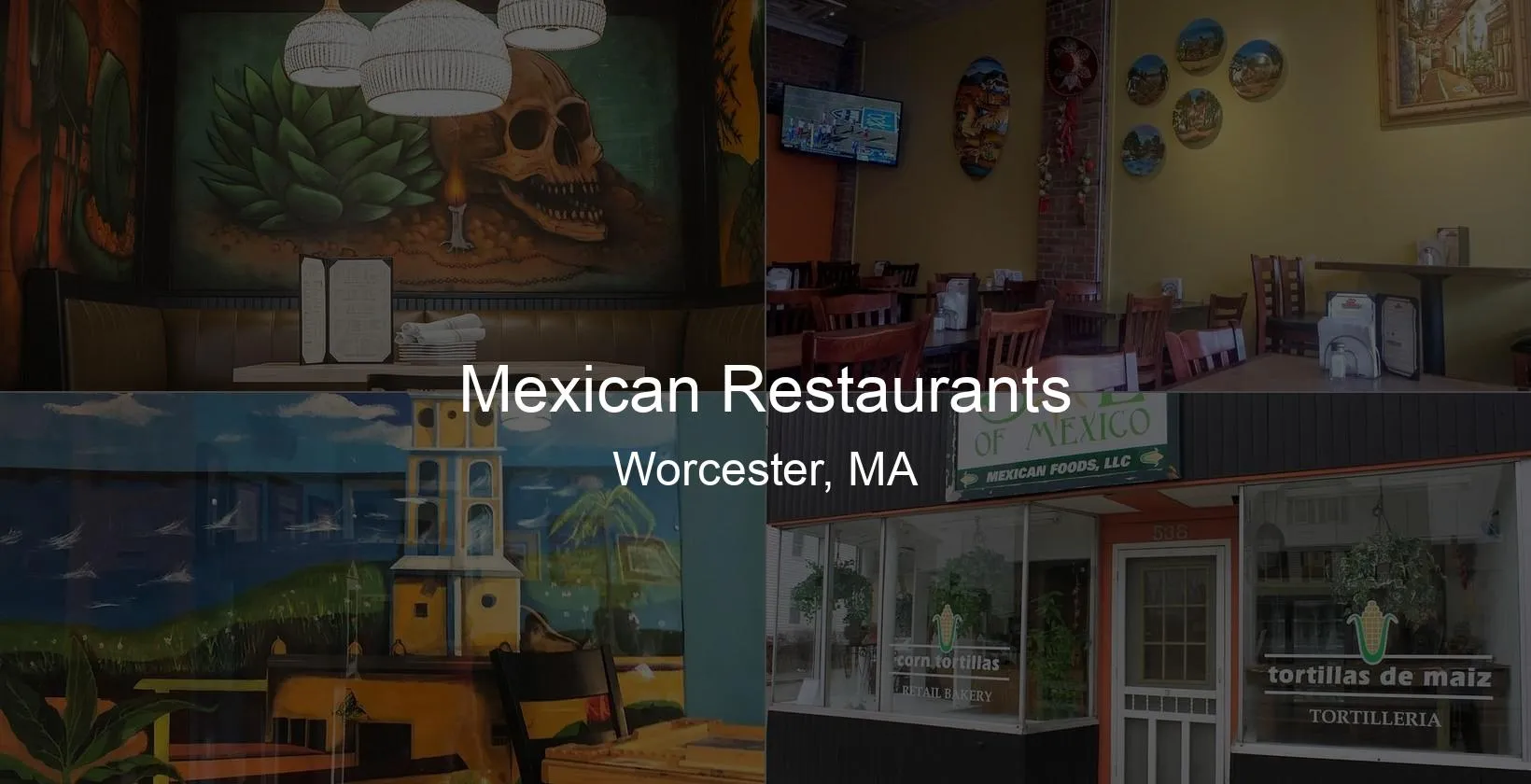 Photo of Mexican Restaurants in Worcester, MA