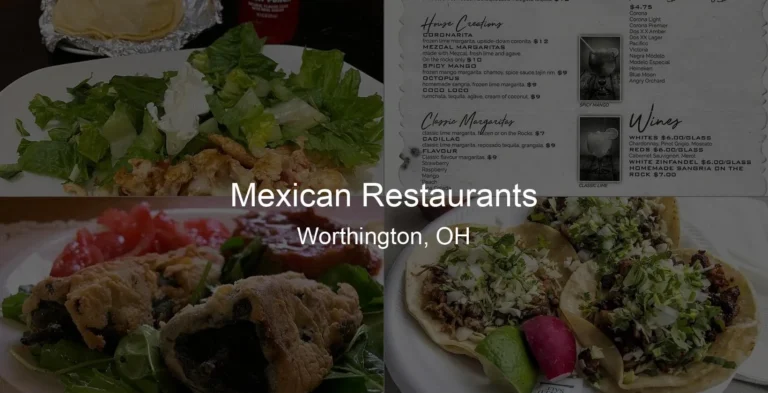 Photo of Mexican Restaurants in Worthington, OH