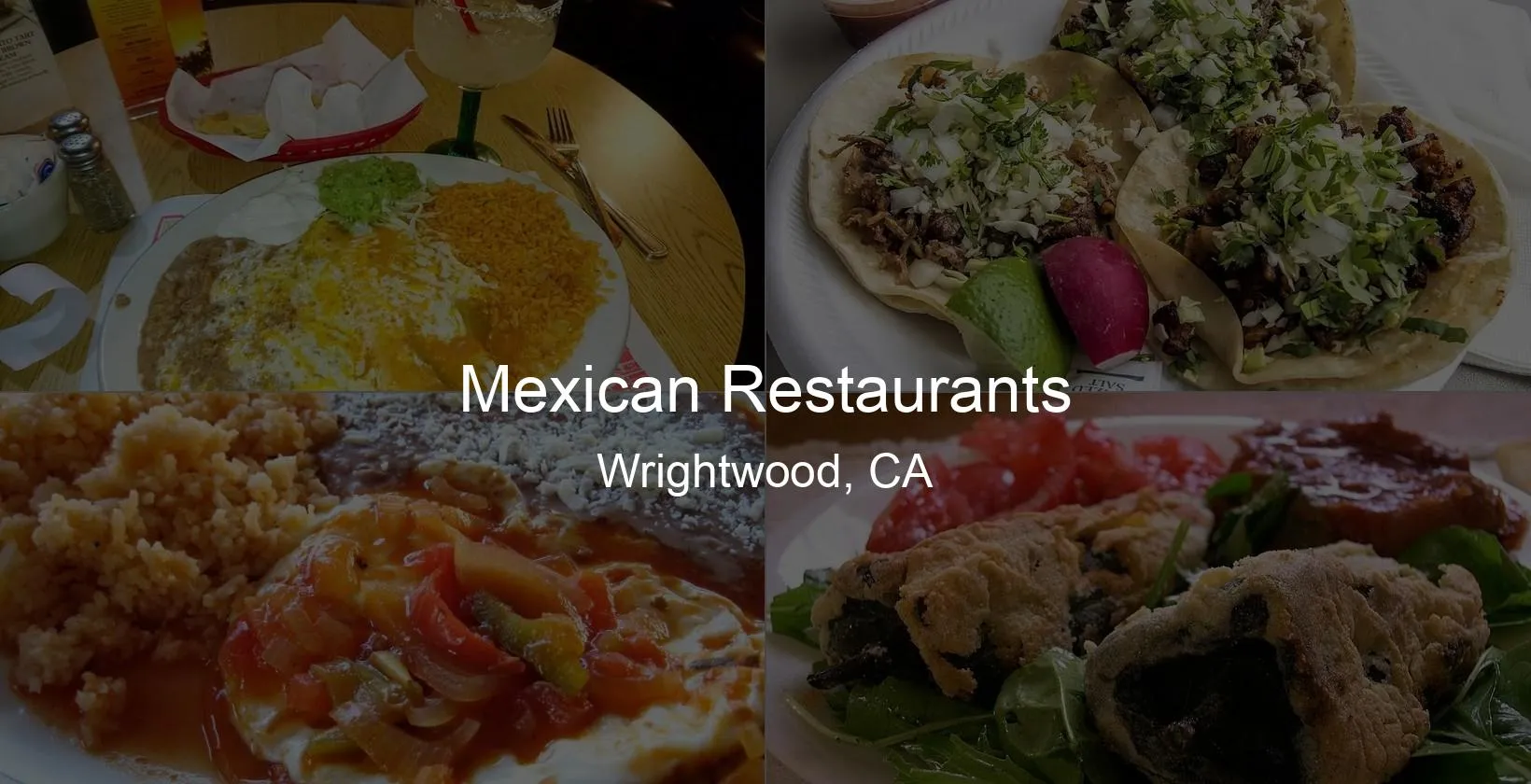 Photo of Mexican Restaurants in Wrightwood, CA