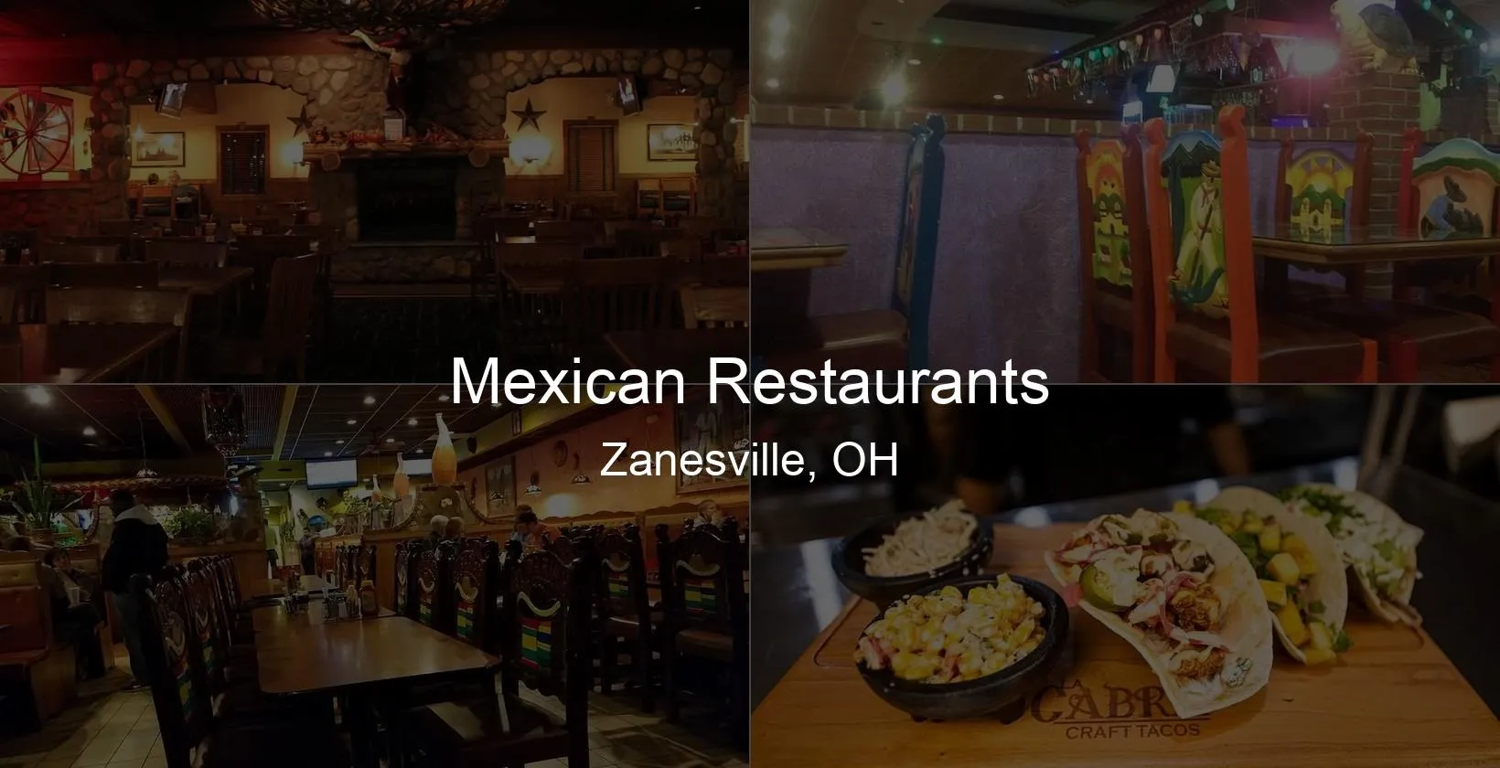 Photo of Mexican Restaurants in Zanesville, OH