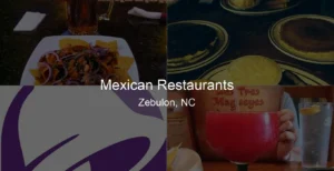 Photo of Mexican Restaurants in Zebulon, NC