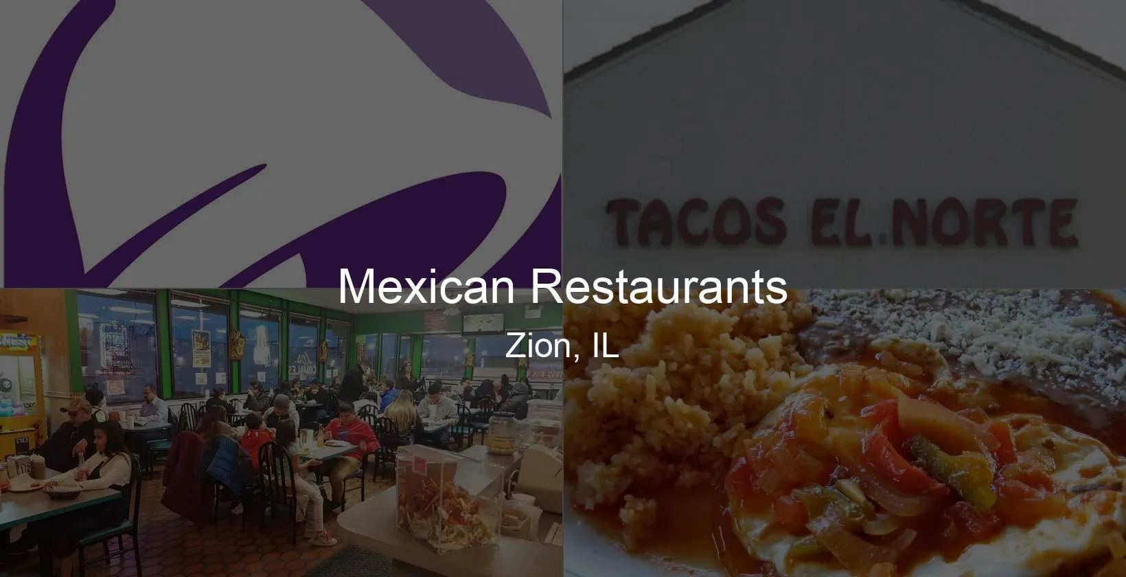 Photo of Mexican Restaurants in Zion, IL