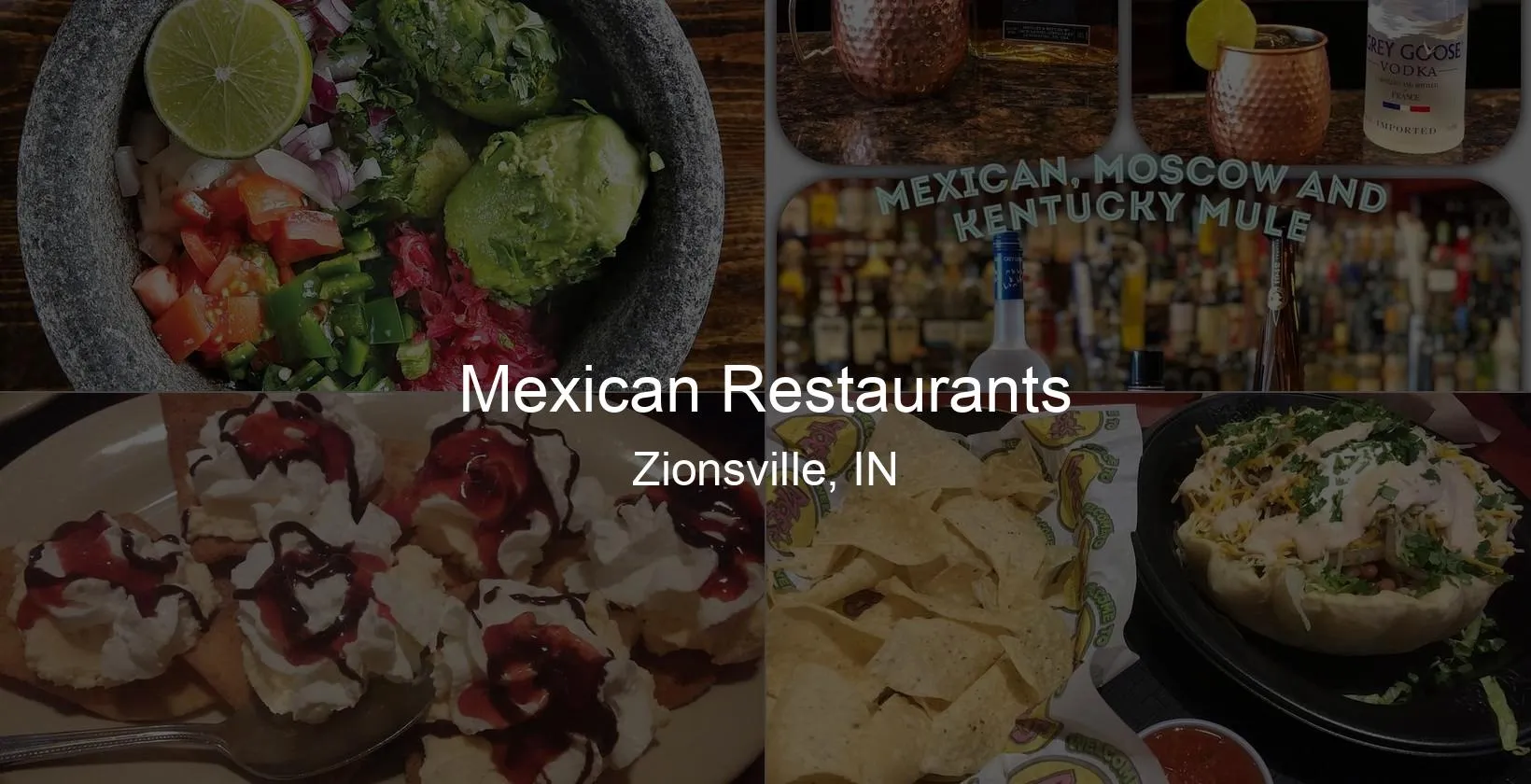 Photo of Mexican Restaurants in Zionsville, IN