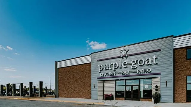 Purple Goat